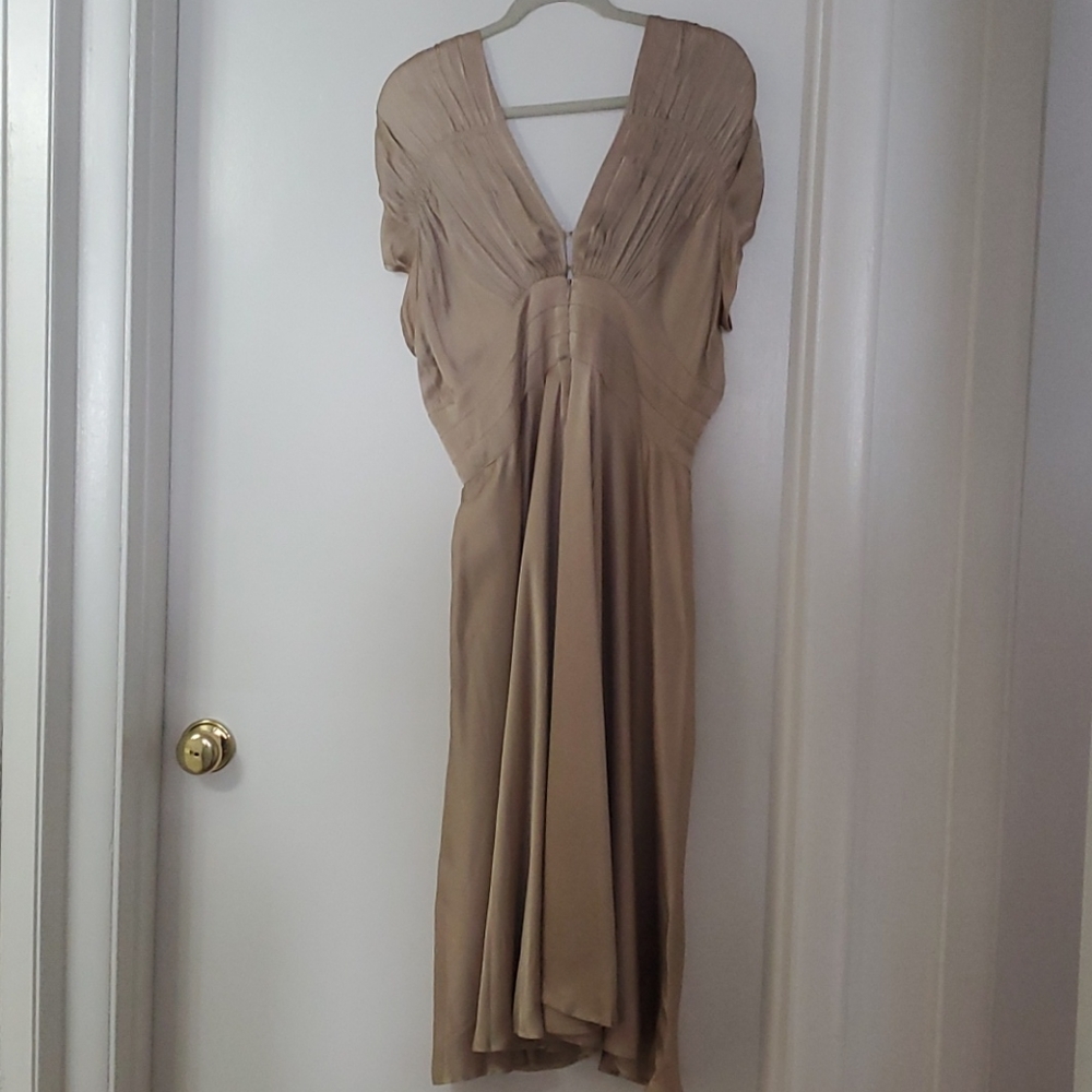 Trashy Diva Beige Midi Dress - Picture 5 of 7